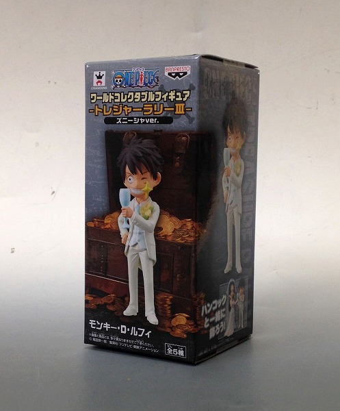 ワンピース ワールドコレクタブルフィギュア -トレジャーラリーIII- ズニーシャver. ルフィ 39001