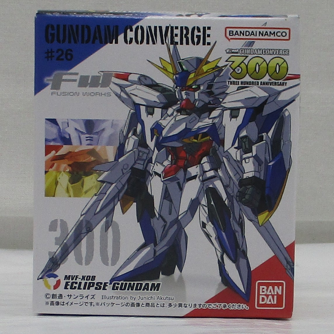 FW ガンダムコンバージ ♯26 300 エクリプスガンダム