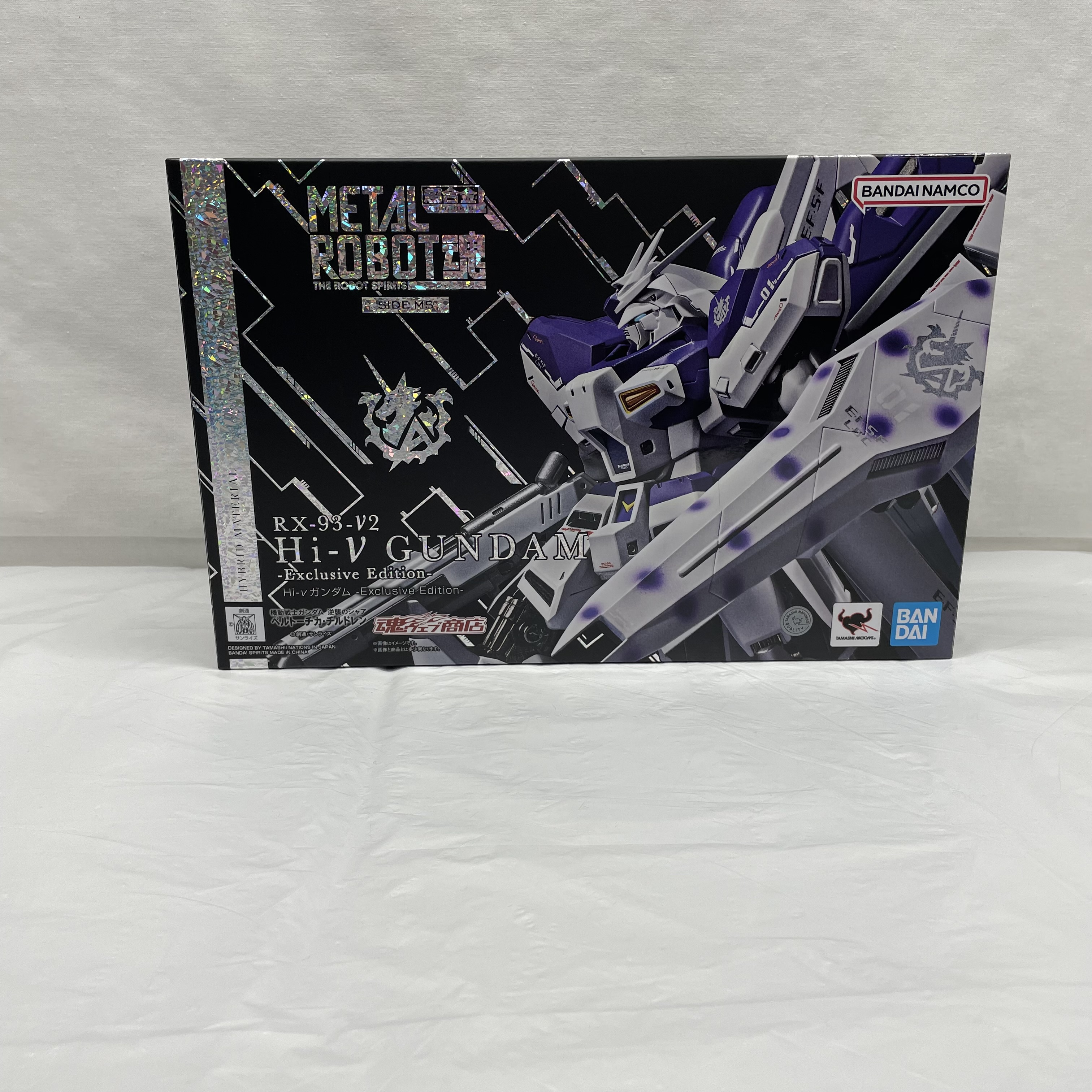 METAL ROBOT魂 <SIDE MS> Hi-ν(ハイニュー)ガンダム -Exclusive Edition-