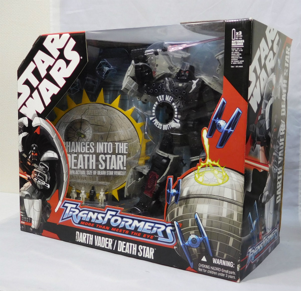 Star Wars Transformers DX Darth Vader/Death Star