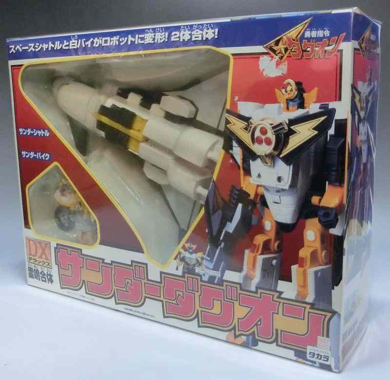 TAKARA Brave Command Dagwon DX Combiner Thunder Dagwon