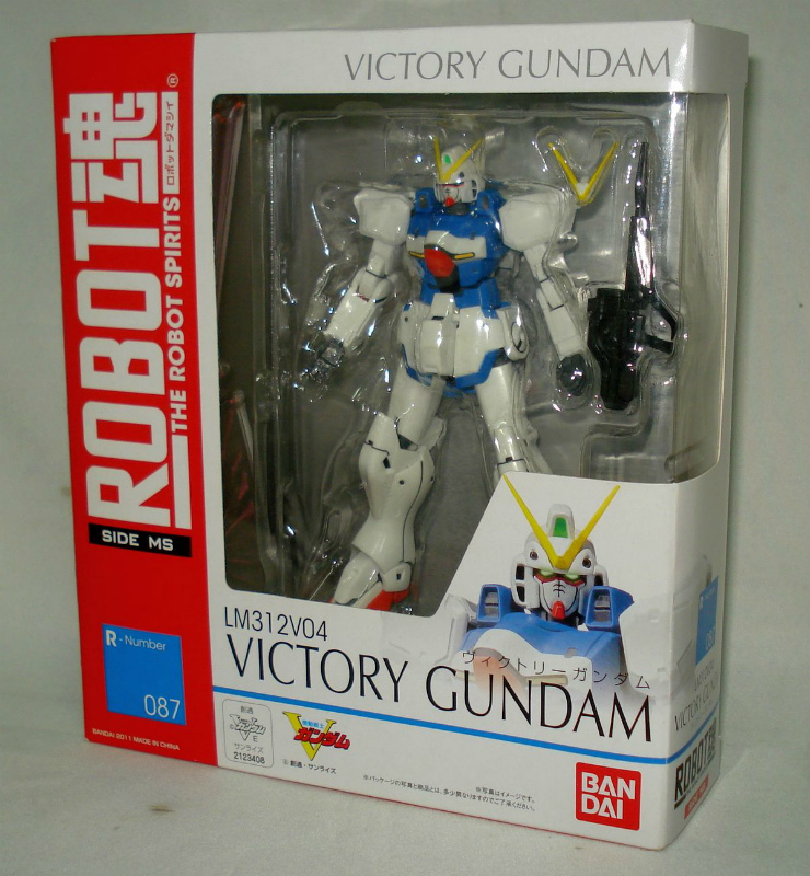 ROBOT魂 087 ヴィクトリーガンダム