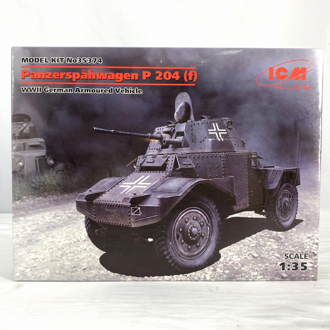 ICM 1/35 ドイツ P204(f) 装甲車