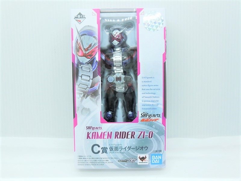 (C) Prize S.H. Figuarts Kamen Rider Zi-O Clear Black Ver.) Ichiban Kuji S.H. Figuarts Kamen Rider