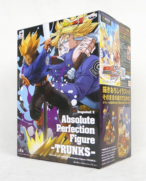 バンプレスト ドラゴンボールZ Absolute Perfection Figure-TRUNKS-(超サイヤ人 トランクス) 38748