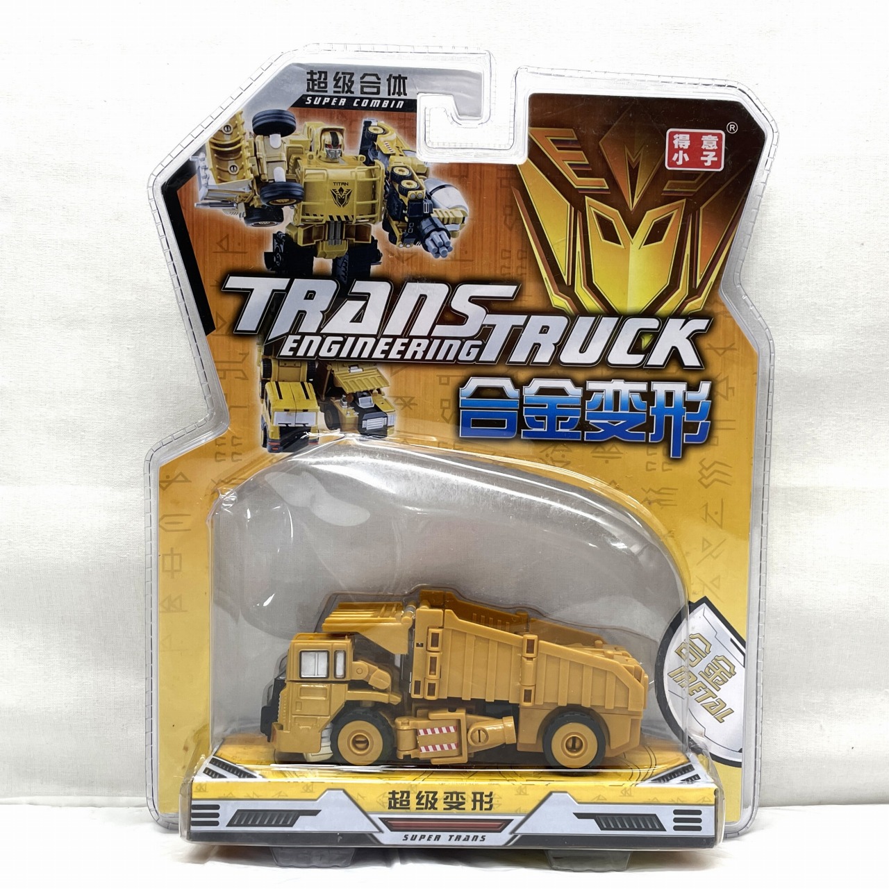 得意小子 TRANSTRUCK ENGINEERING 7878-8(03) ダンプカー