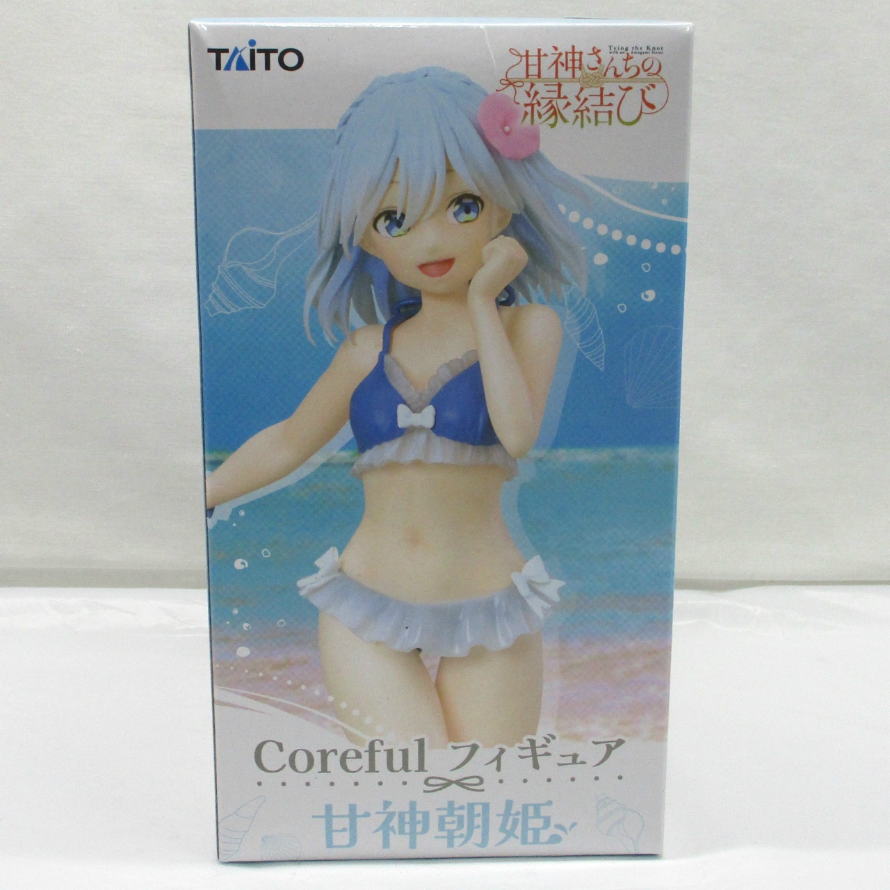 タイトー 甘神さんちの縁結び Coreful フィギュア 甘神朝姫