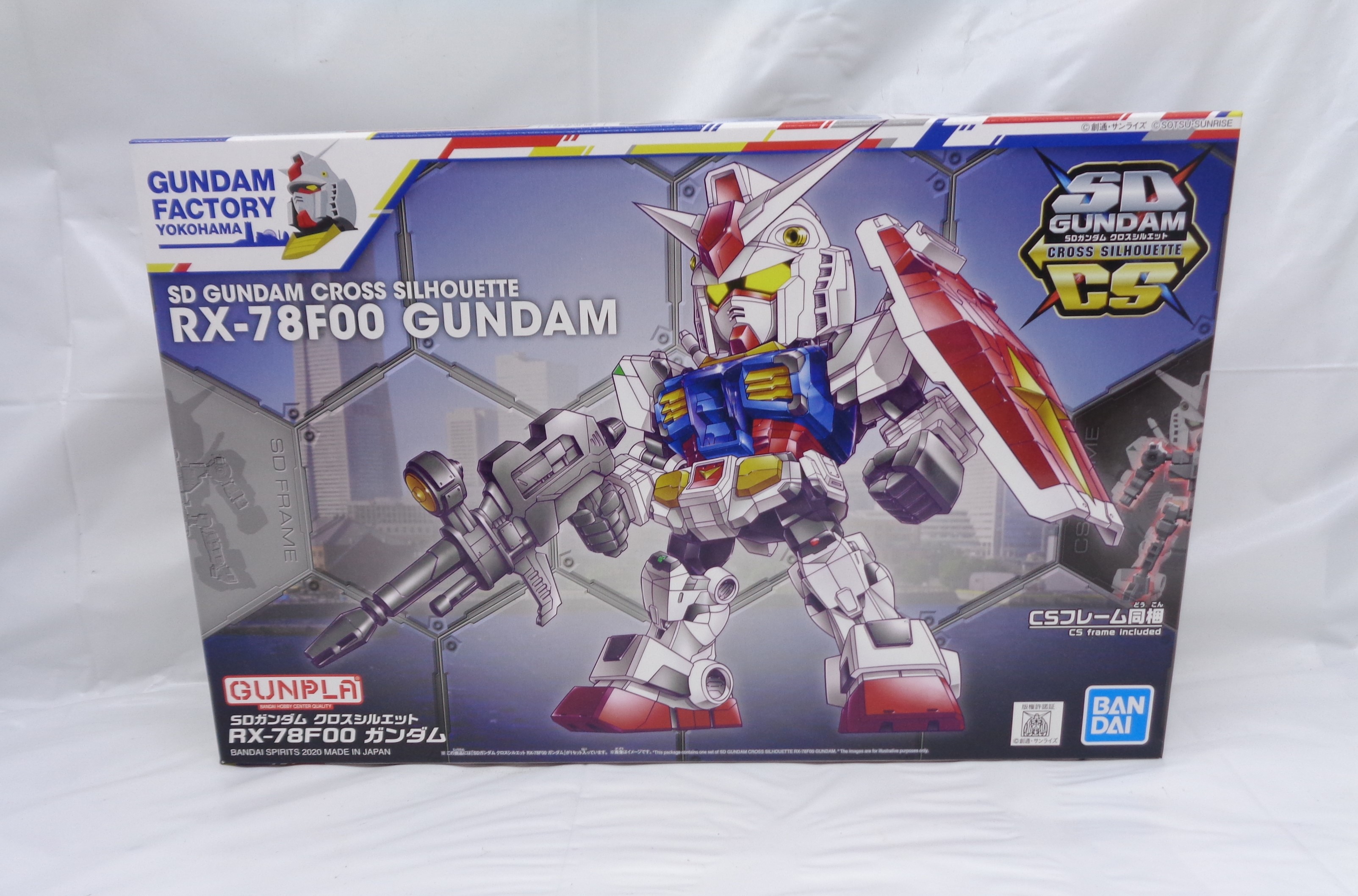 バンダイスピリッツ SDガンダム クロスシルエット RX-78F00 ガンダム