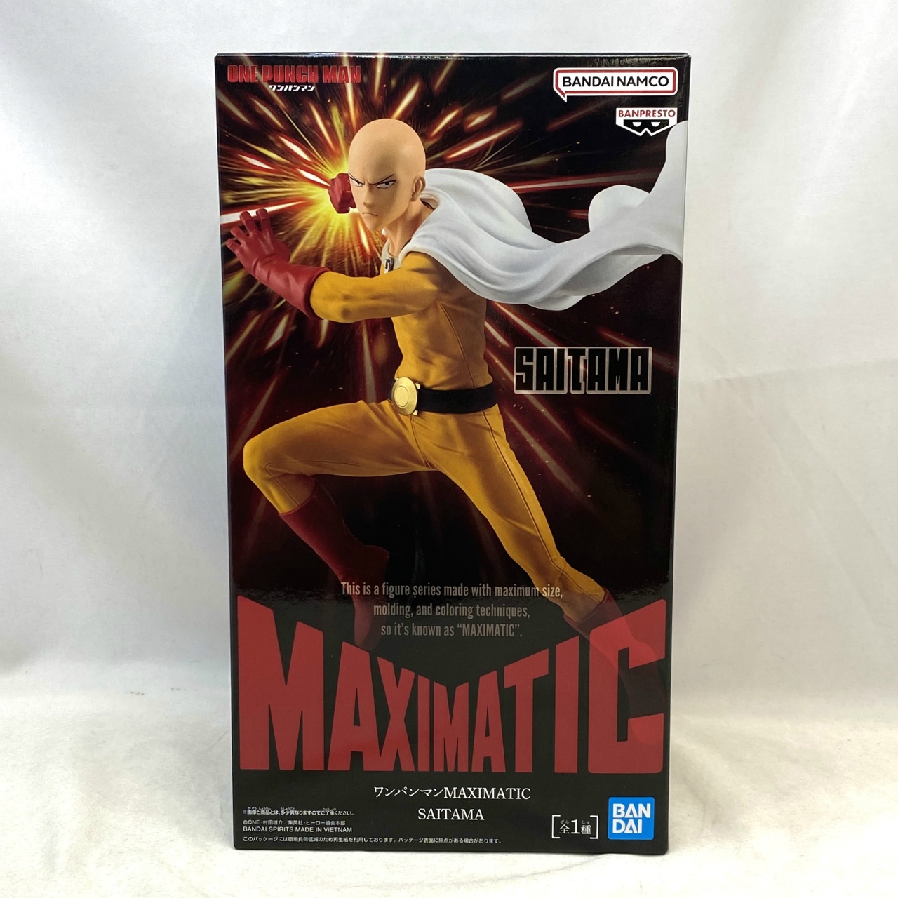 バンダイスピリッツ ワンパンマン MAXIMATIC SAITAMA(サイタマ)