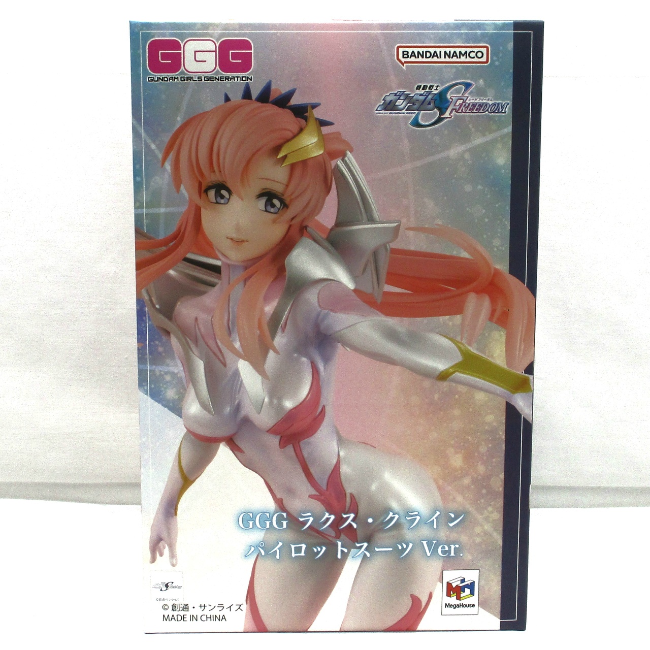 メガハウス GGG 機動戦士ガンダムSEED FREEDOM ラクス・クライン パイロットスーツver.