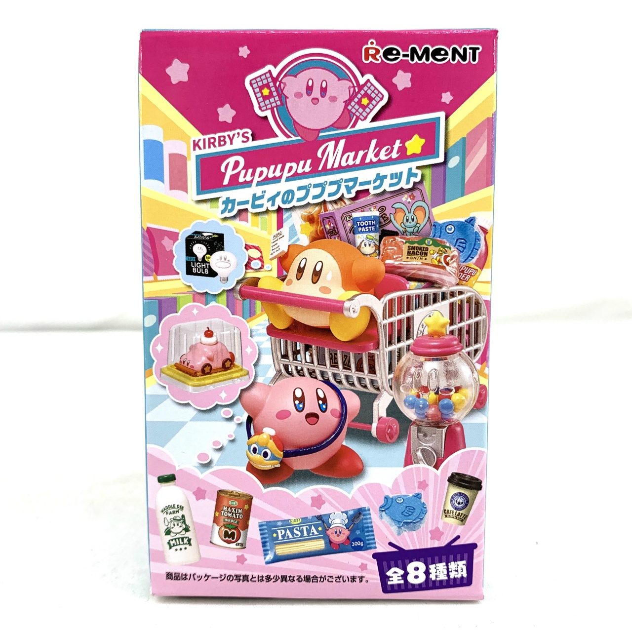 リーメント 星のカービィ カービィのプププマーケット【単品】