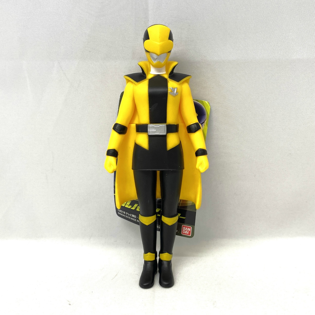 バンダイ 戦隊ヒーローシリーズ ルパンイエロー (快盗戦隊ルパンレンジャーVS警察戦隊パトレンジャー)