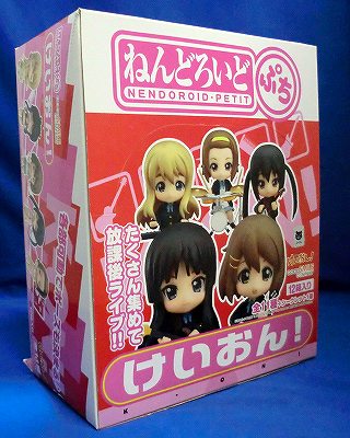 ねんどろいど ぷち けいおん!(だいいっき)BOX