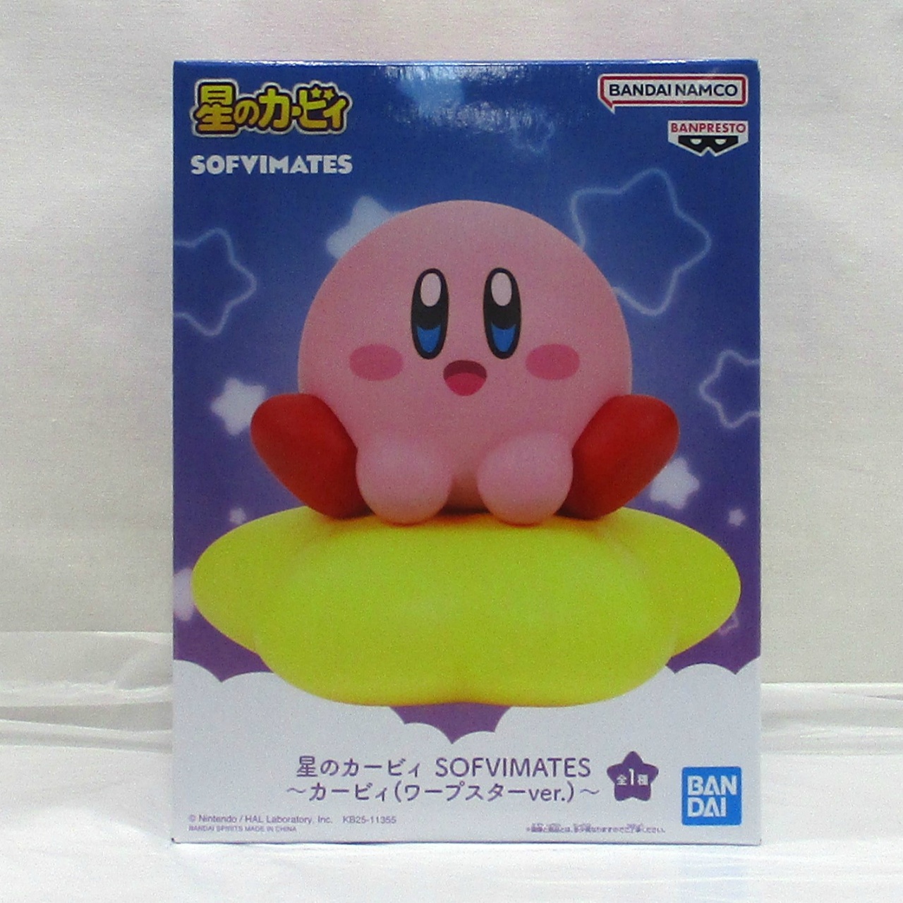 バンダイスピリッツ 星のカービィ SOFVIMATES カービィ(ワープスターver.)
