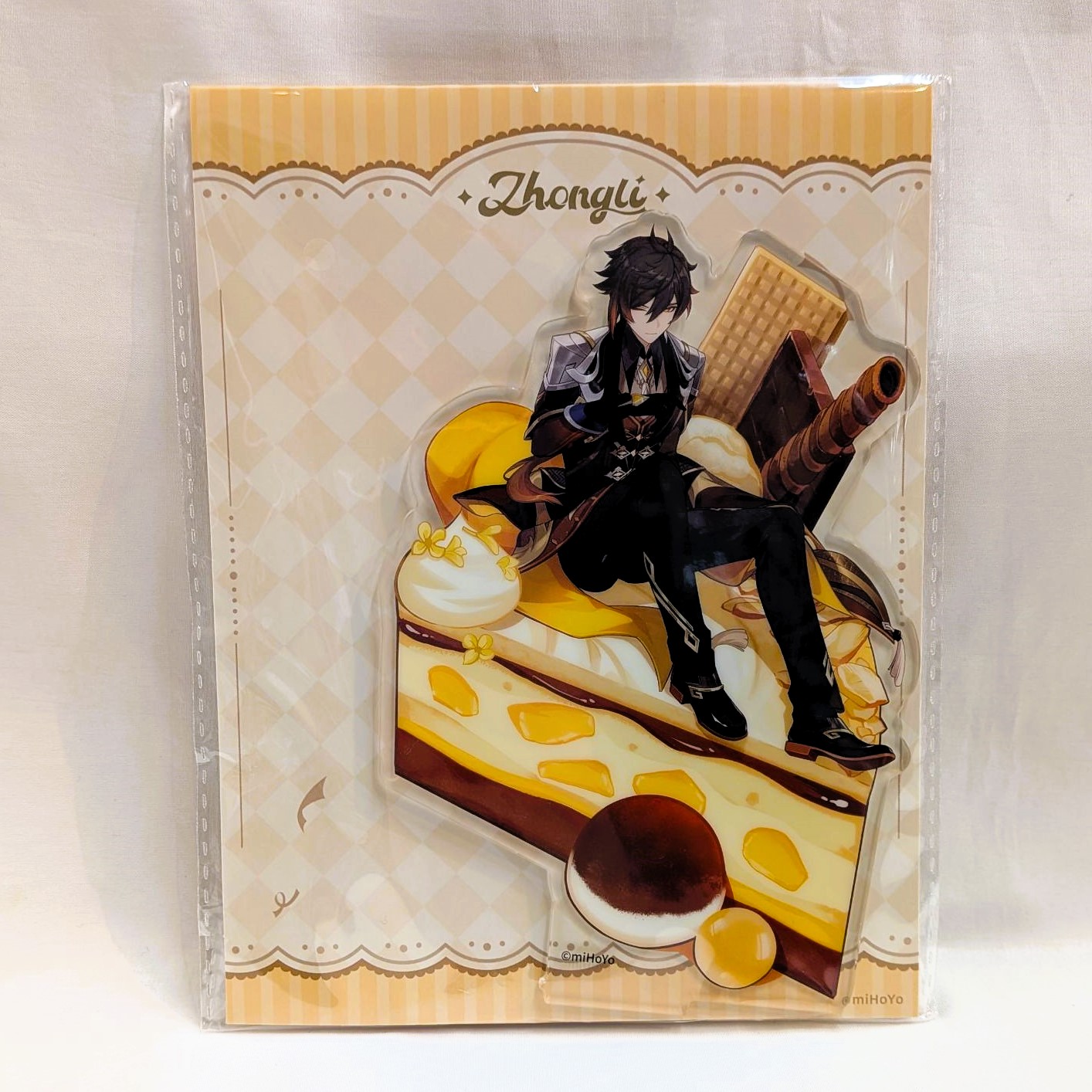 Genshin Impact Anniversary Series Acrylic Stand 4th Anniversary - Zhongli Ver.