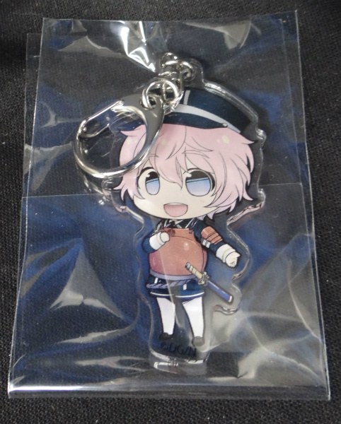 Toukenranbu Animate Cafe Trading Acrylic Keyholder vol.3 - Toshiro Akita