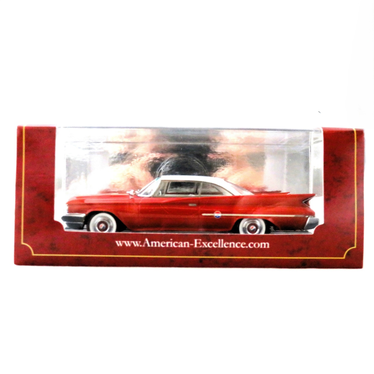 NEO/アメリカンエクスレンス 1/43 クライスラー 300F(レッド/ホワイト)