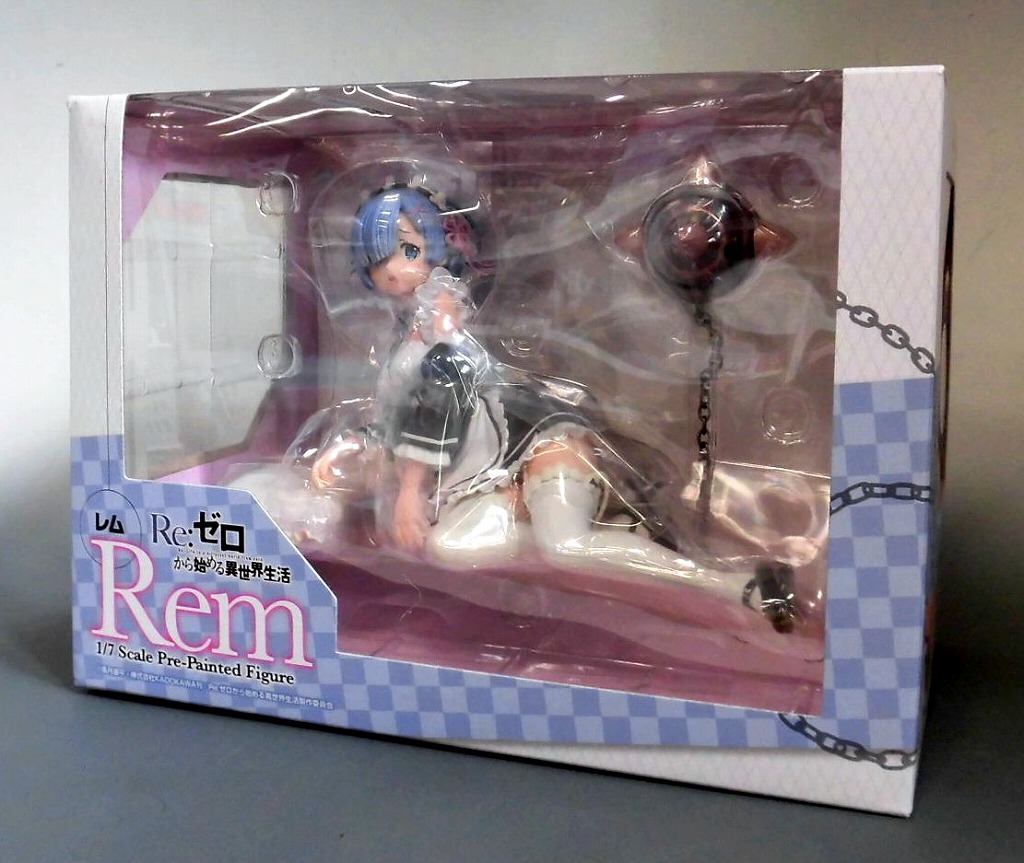 CHARA ANI Toysworks Collection Re:Zero Rem 1/7 PVC