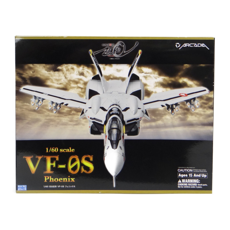 ARCADIA Macross 1/60 Variable VF-0S Phoenix