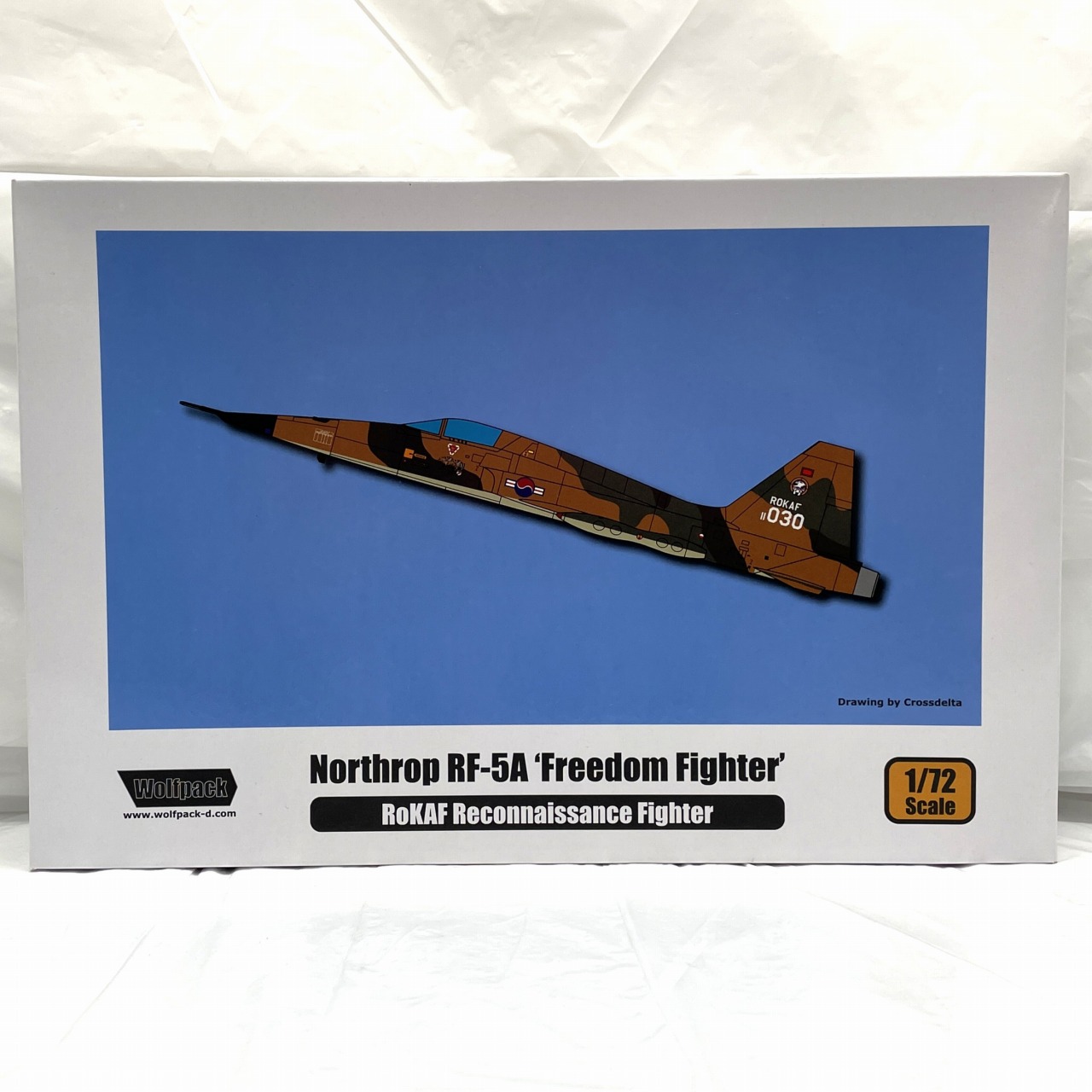 ウルフパックデザイン 1/72 RF-5A 偵察型 韓国空軍
