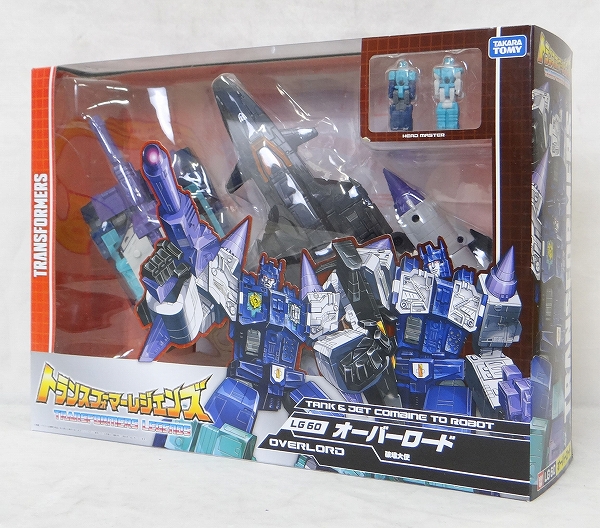 トランスフォーマーレジェンズ LG-60 オーバーロード