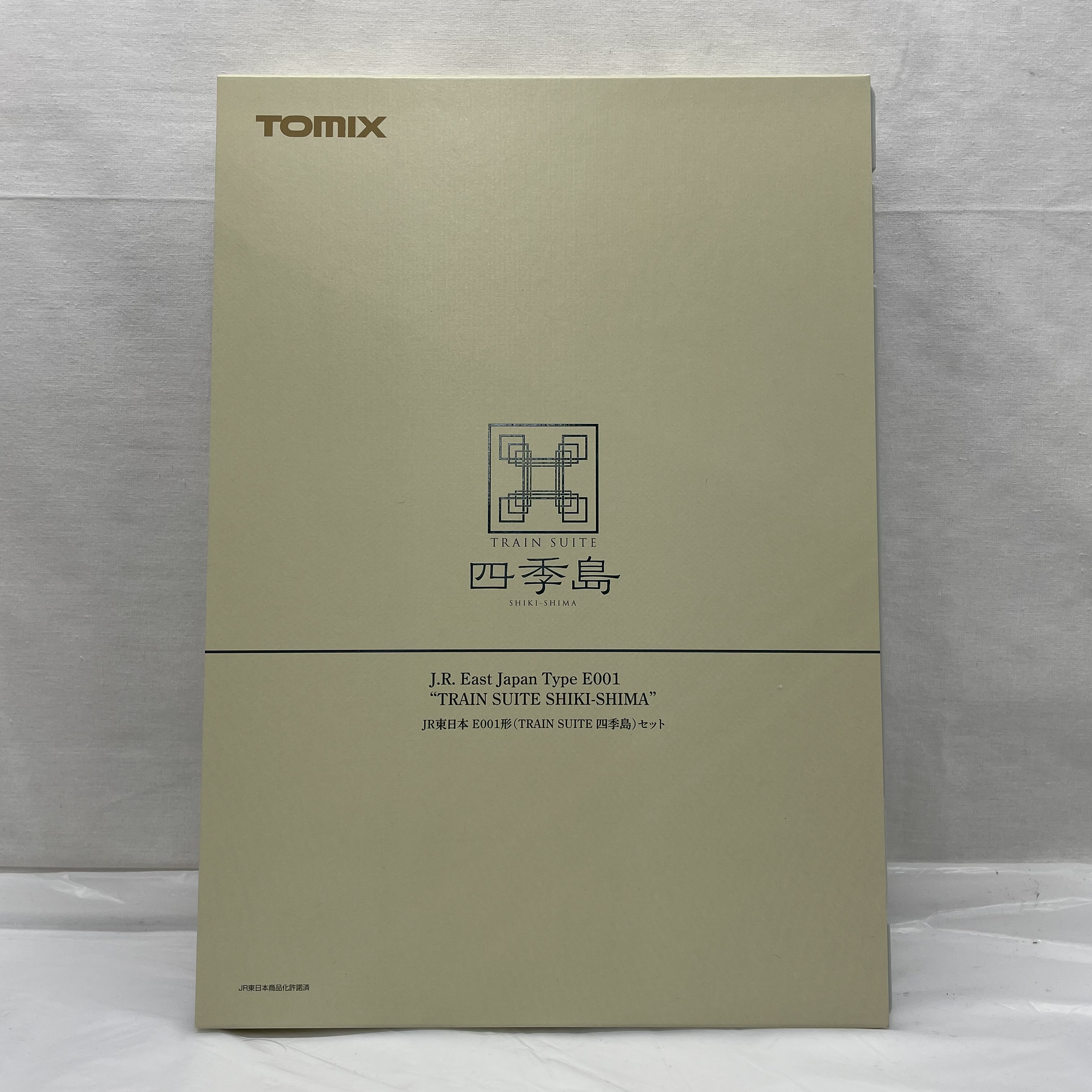 トミーテック TOMIX JR東日本 E001形「TRAIN SUITE 四季島」基本セット