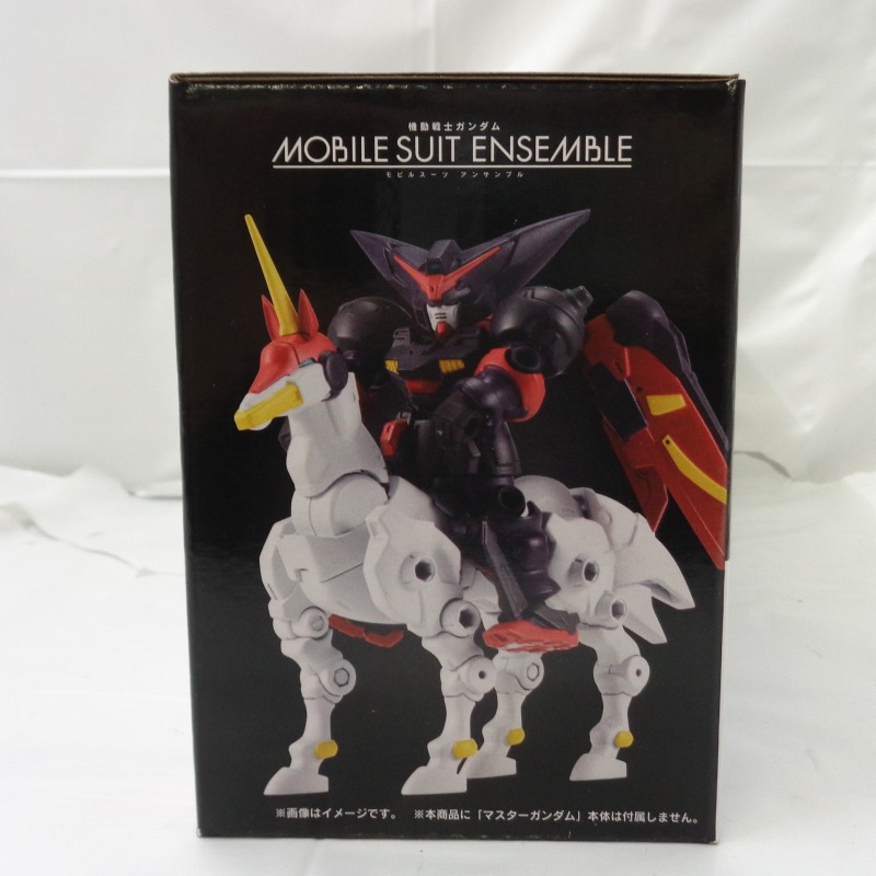 BANDAI - MOBILE SUIT ENSEMBLE マスターガンダム&amp;オプションセット MOBILE SUIT ENSEMBLE EX44 マスターガンダム」＆「オプション