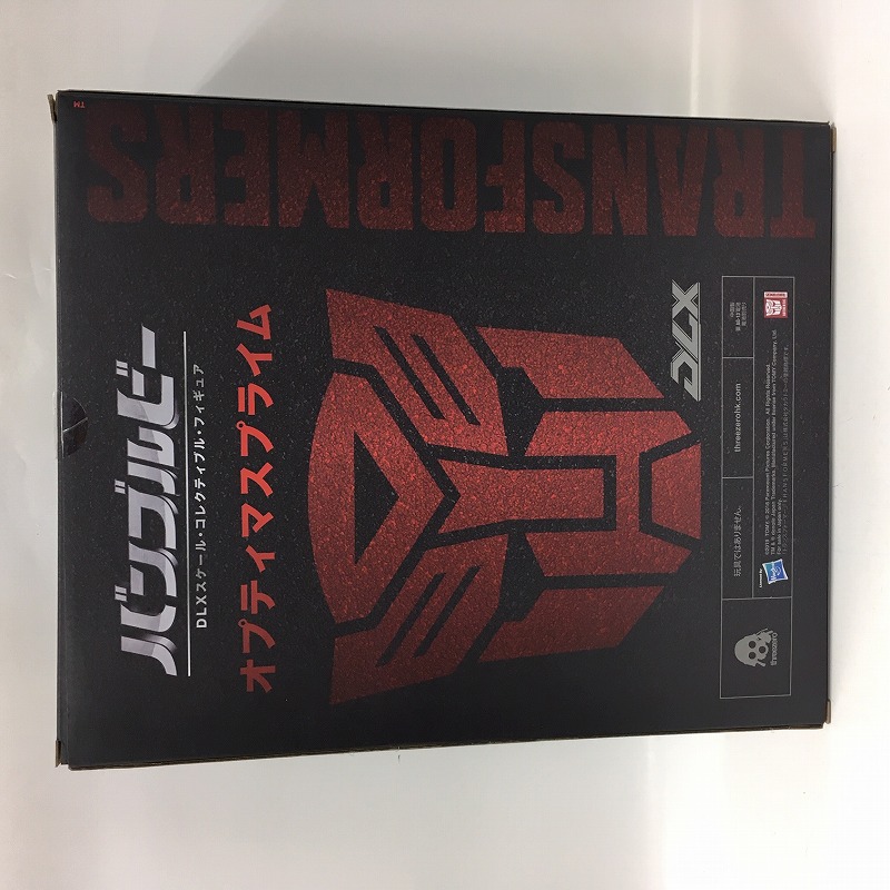 Threezero トランスフォーマー DLX SCALE OPTIMUS PRIME(DLXスケール・オプティマスプライム)