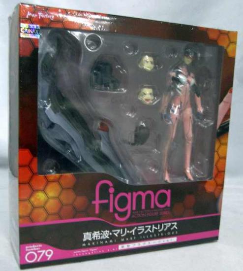 figma 079 真希波・マリ・イラストリアス 新型プラグスーツver.