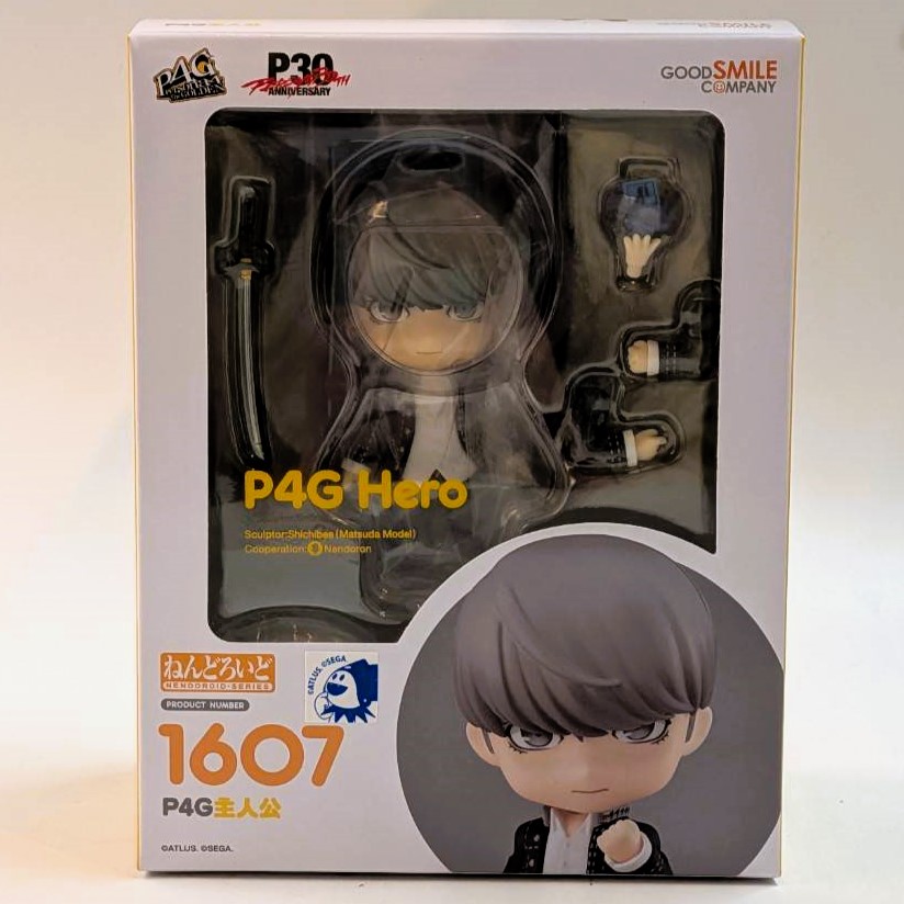 ねんどろいど No.1607 P4G主人公(ペルソナ4 ザ・ゴールデン)【再販版】