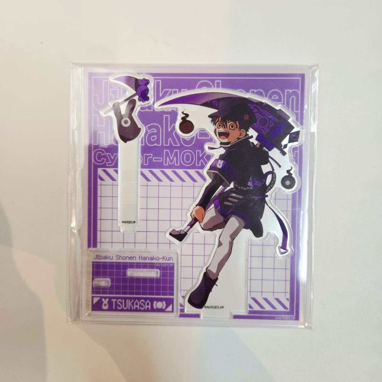 Toilet-bound Hanako-kun Acrylic Stand Tsukasa Cyber-MOKKE world