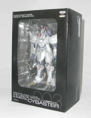 VOLKS Super Robot Wars FAF-003DX THE LORD OF ELEMENTAL Cybaster