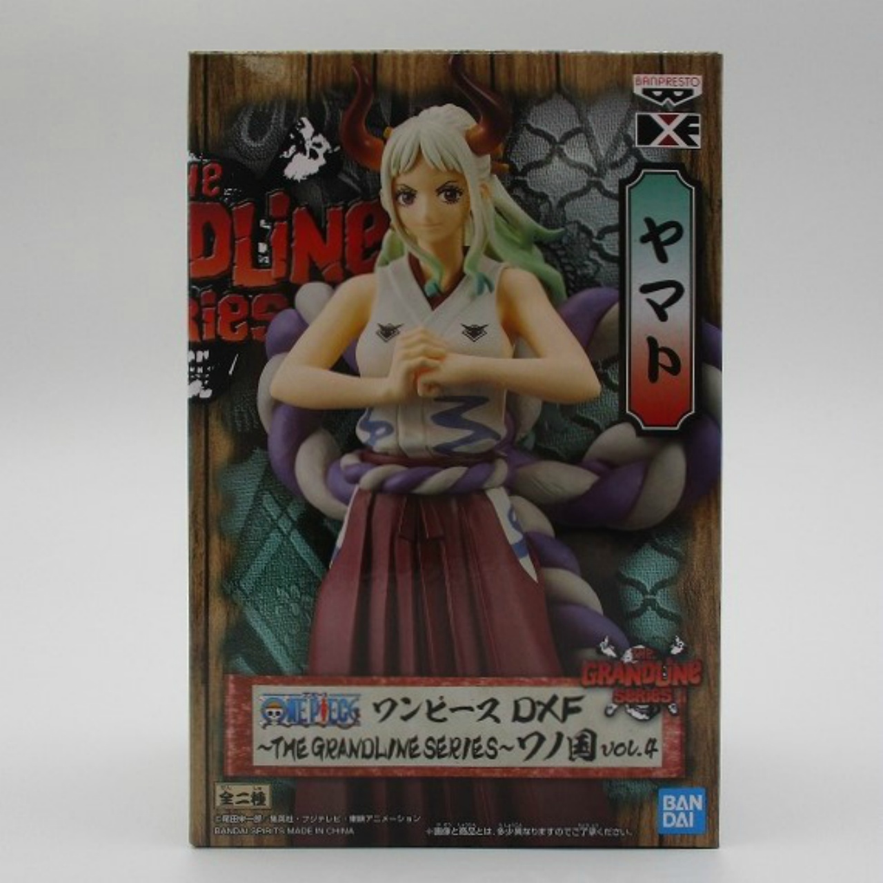 ワンピース DXF～THE GRANDLINE SERIES～ワノ国 vol.4 B.ヤマト