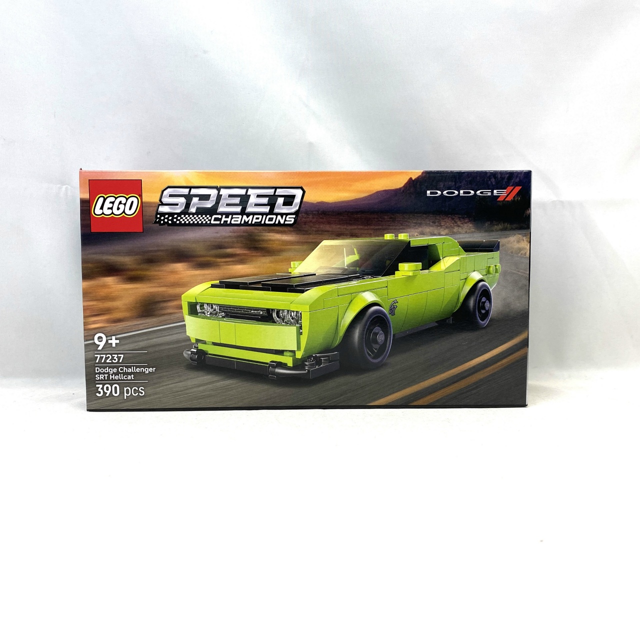 LEGO DODGE スピードチャンピオン Dodge Challenger SRT Hellcat 77237