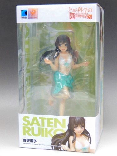wave 佐天涙子 BEACH QUEENS 1/10PVC とある科学の超電磁砲S