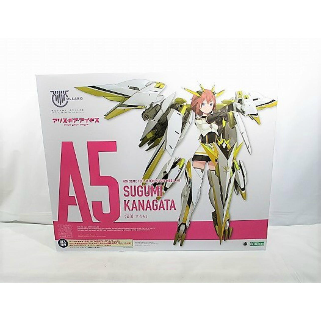 メガミデバイス×アリス・ギア・アイギス 金潟 すぐみ