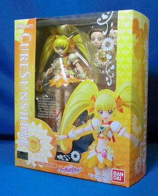 S.H.Figuarts キュアサンシャイン