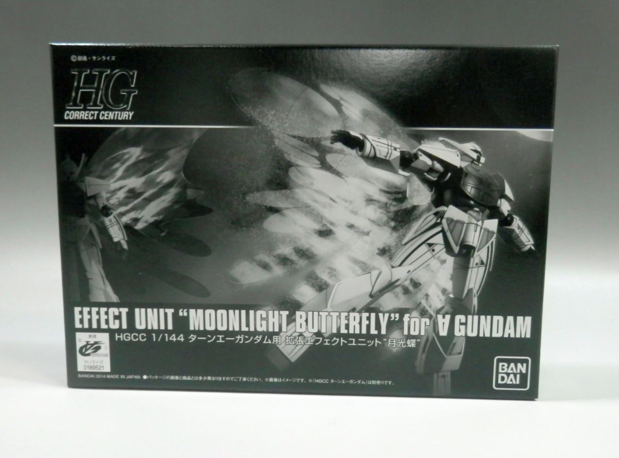 HGUC 1/144 Effect Unit [Moonlight Butterfly] for ∀ Gundam (Turn A Gundam)