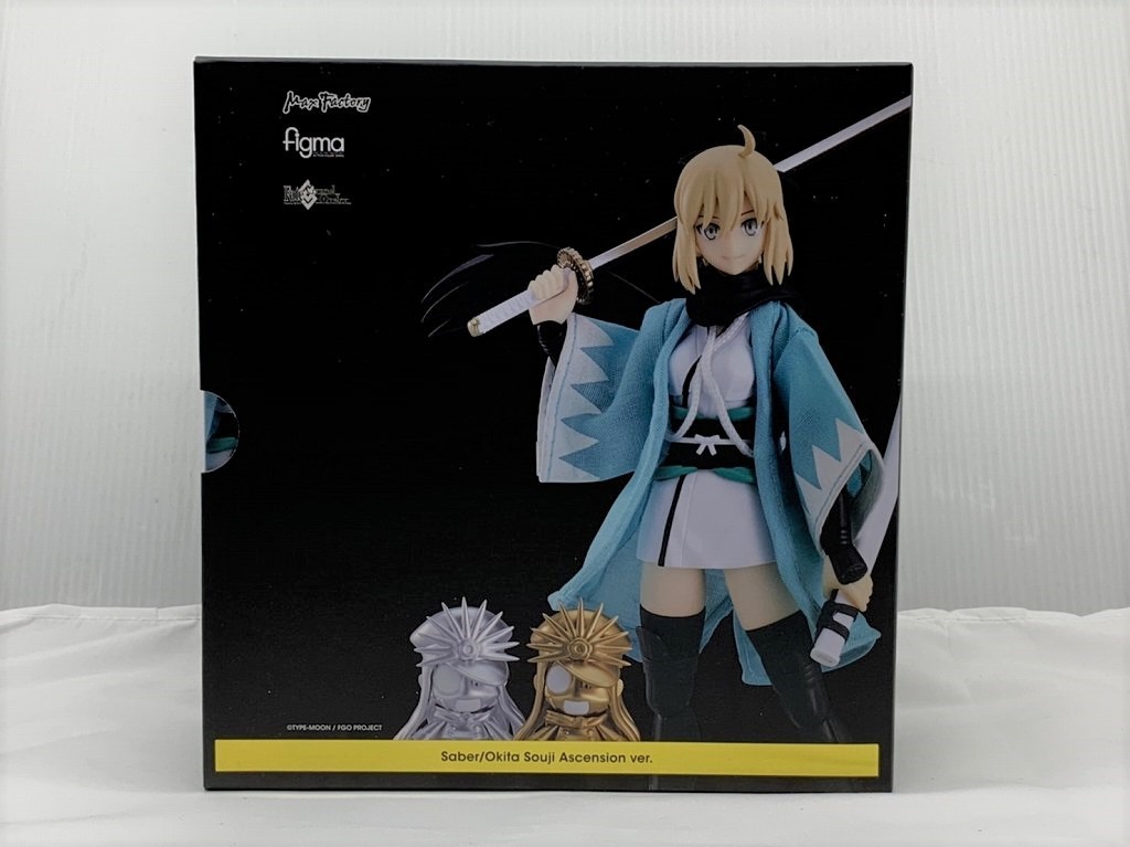 figma 521-DX セイバー/沖田総司 霊基再臨ver.(Fate/Grand Order)