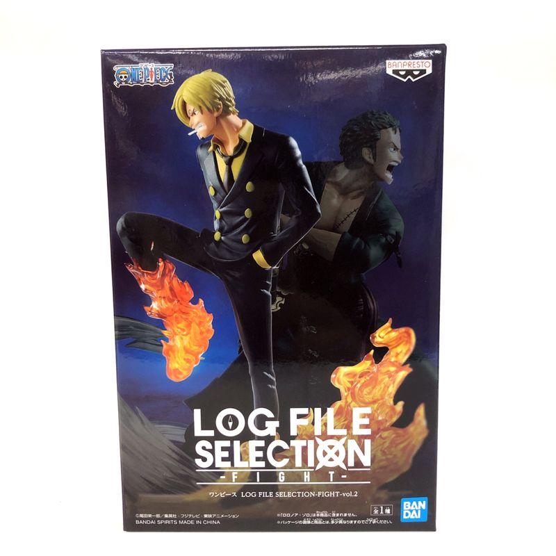 ワンピース LOG FILE SELECTION-FIGHT-vol.2 サンジ