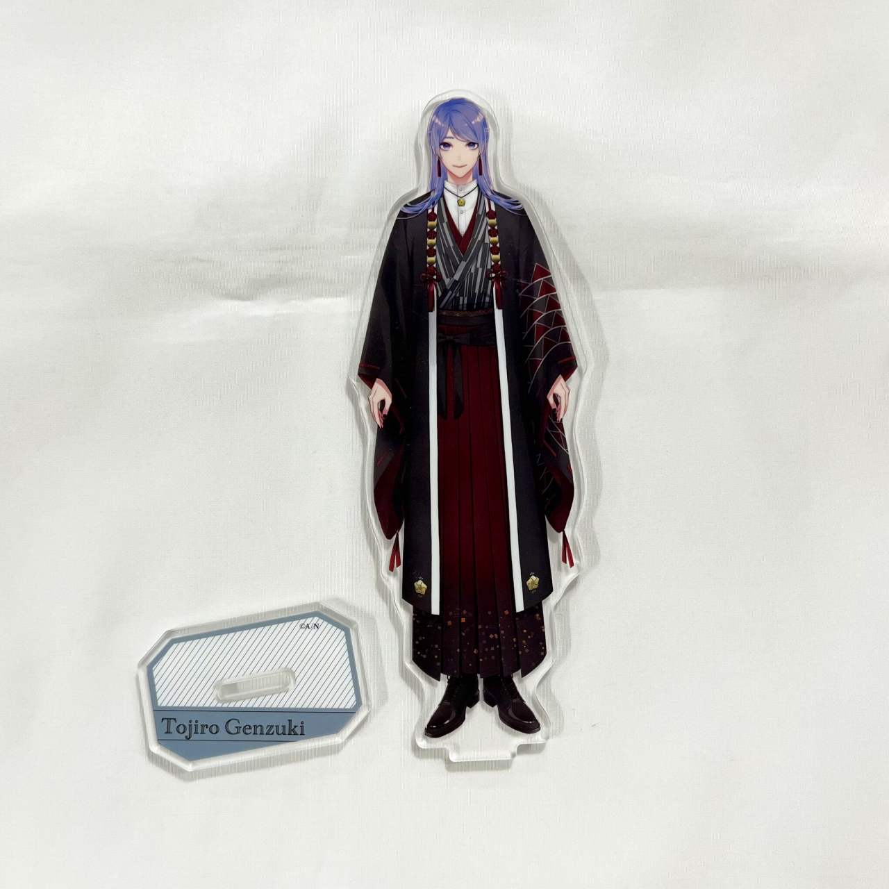 NJISANJI Welcome goods Acrylicstand Tojiro Genzuki