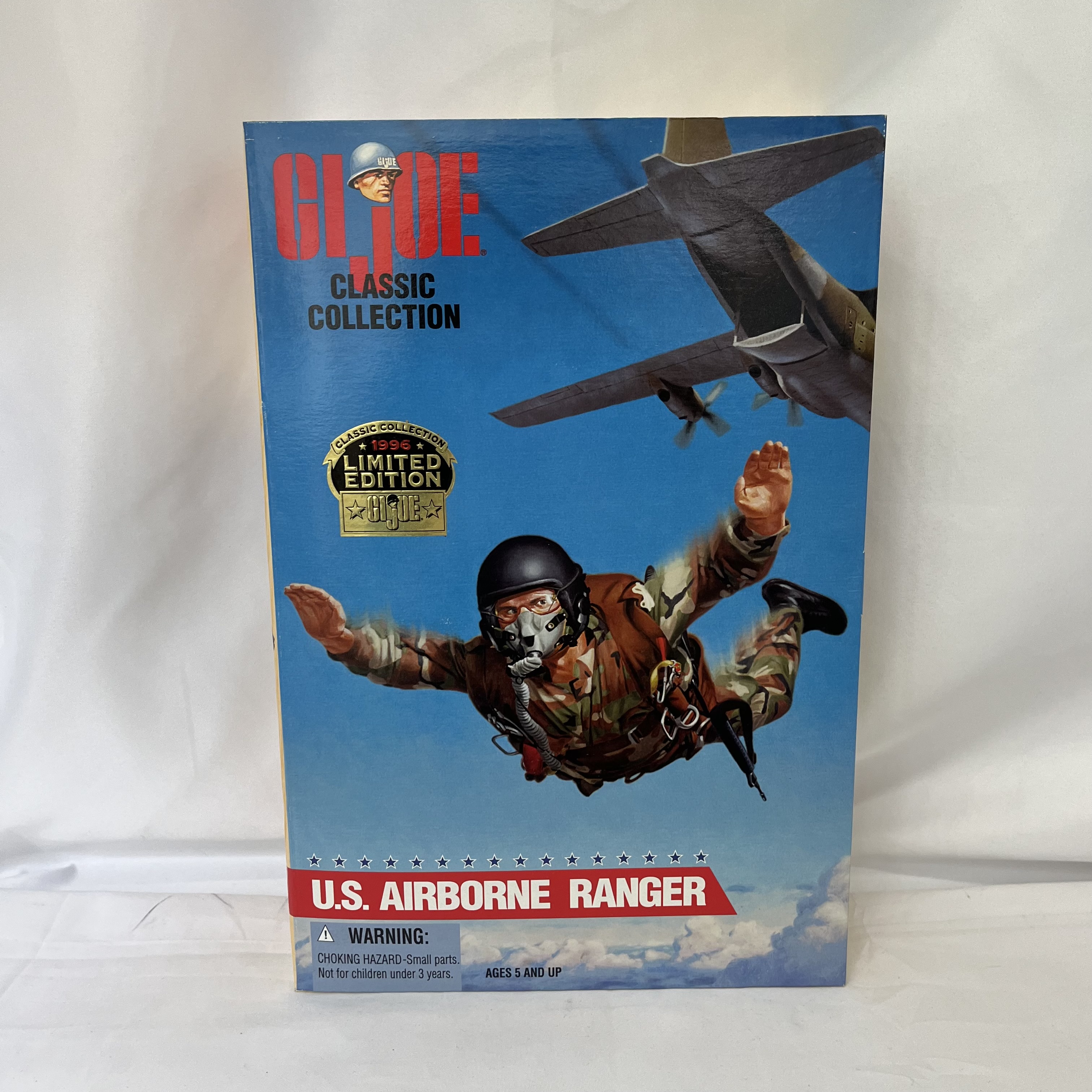 G.I. JOE CLASSIC COLLECTION U.S. AIRBORNE RANGER 1996限定 アフリカ系アメリカ人バージョン