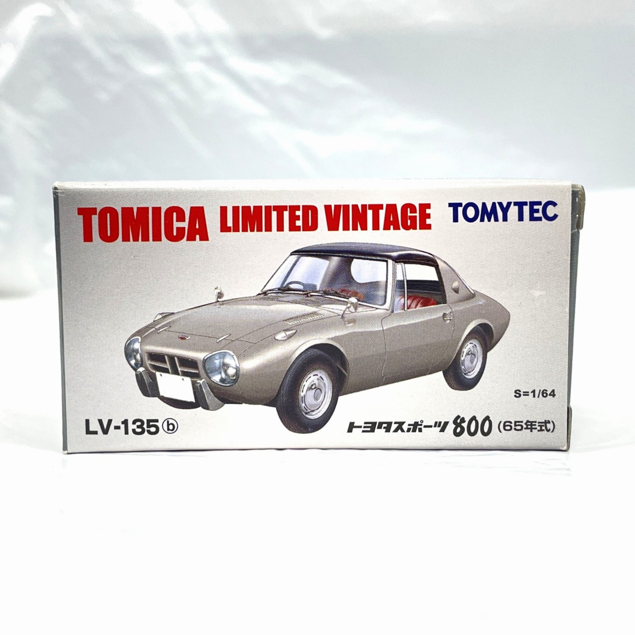 トミーテック トミカ リミテッドヴィンテージ トヨタ スポーツ800 65年式 (シルバー)