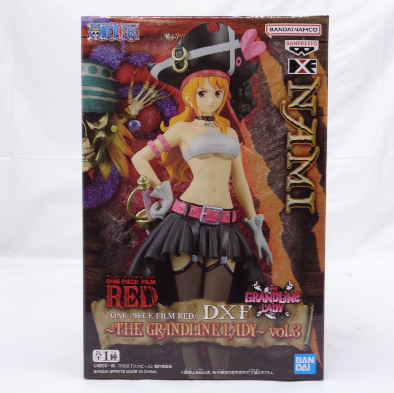 ワンピース『ONE PIECE FILM RED』DXF～THE GRANDLINE LADY～vol.3 ナミ