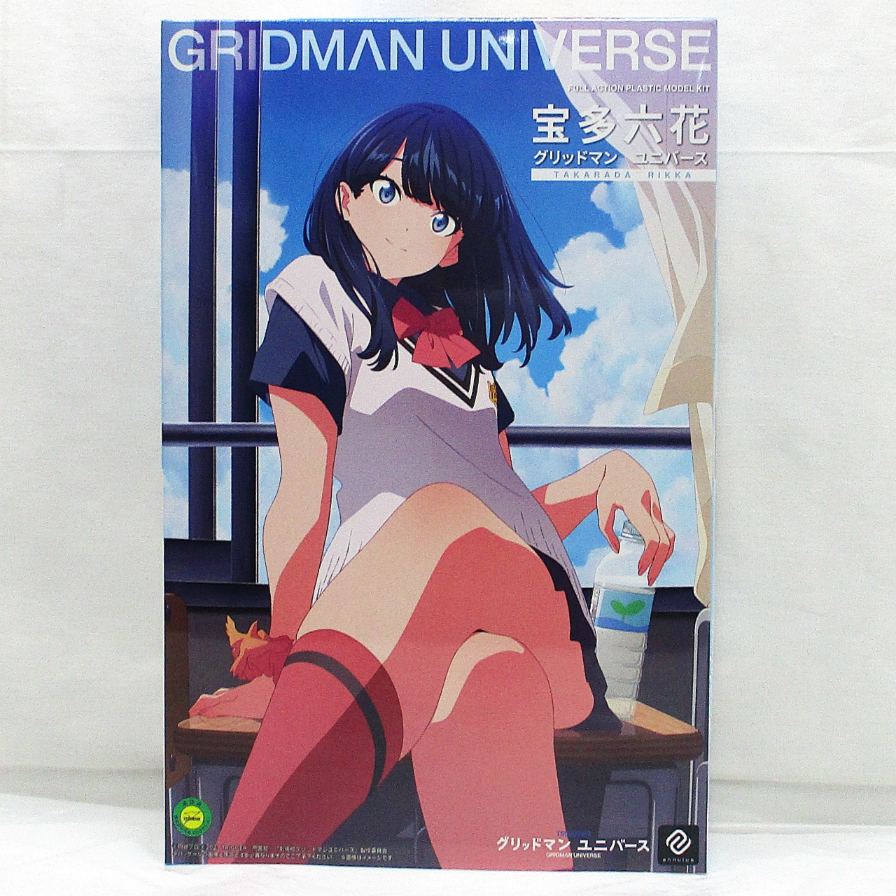 Movie "GRIDMAN UNIVERSE" Rikka Takarada (Gridman Universe) Articulated Plastic Model