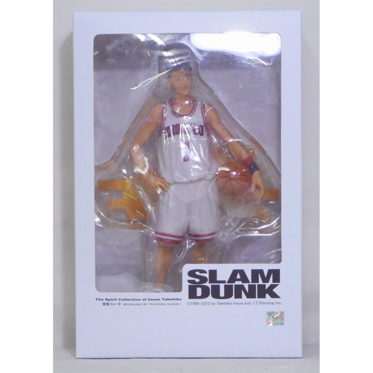 スピリットコレクション オブ 井上雄彦 スラムダンクVol.2 宮城リョータ 白ユニフォーム