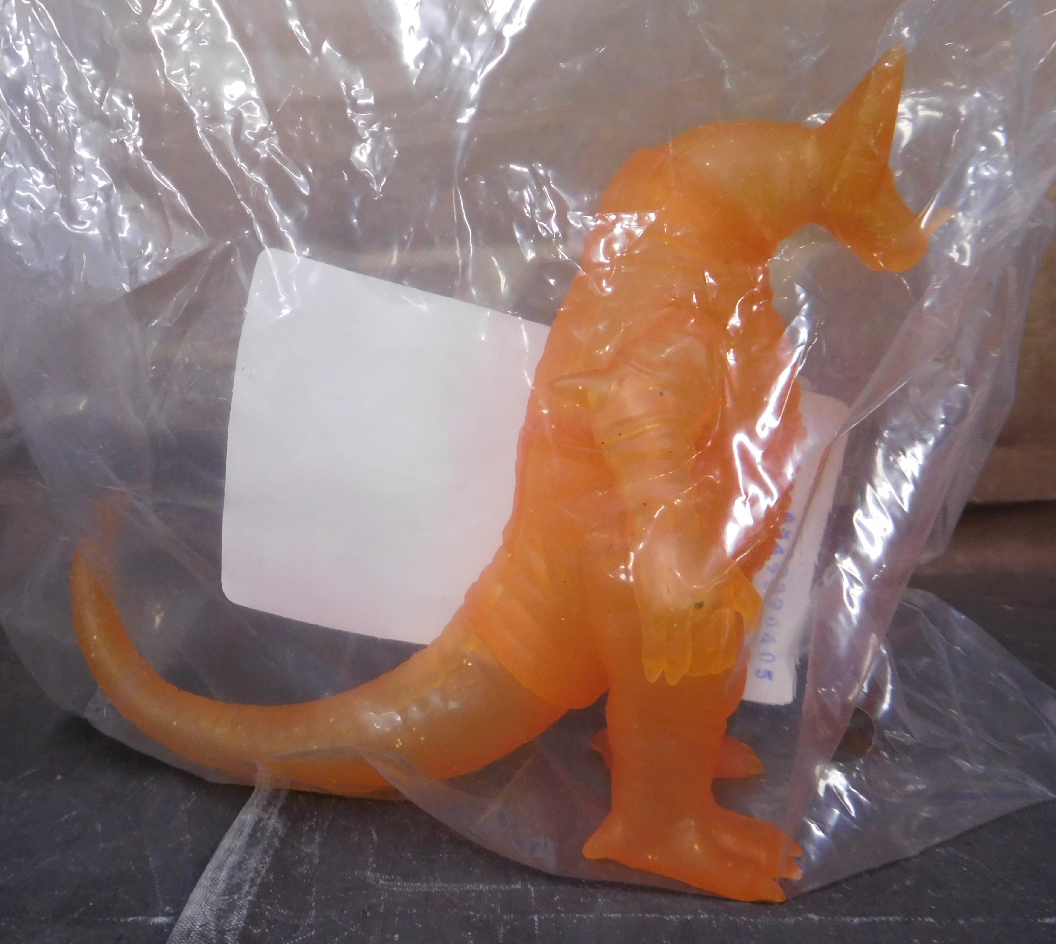 バンダイ ウルトラ怪獣500 古代怪獣ゴモラ クリアオレンジラメVER. ポリシックス限定