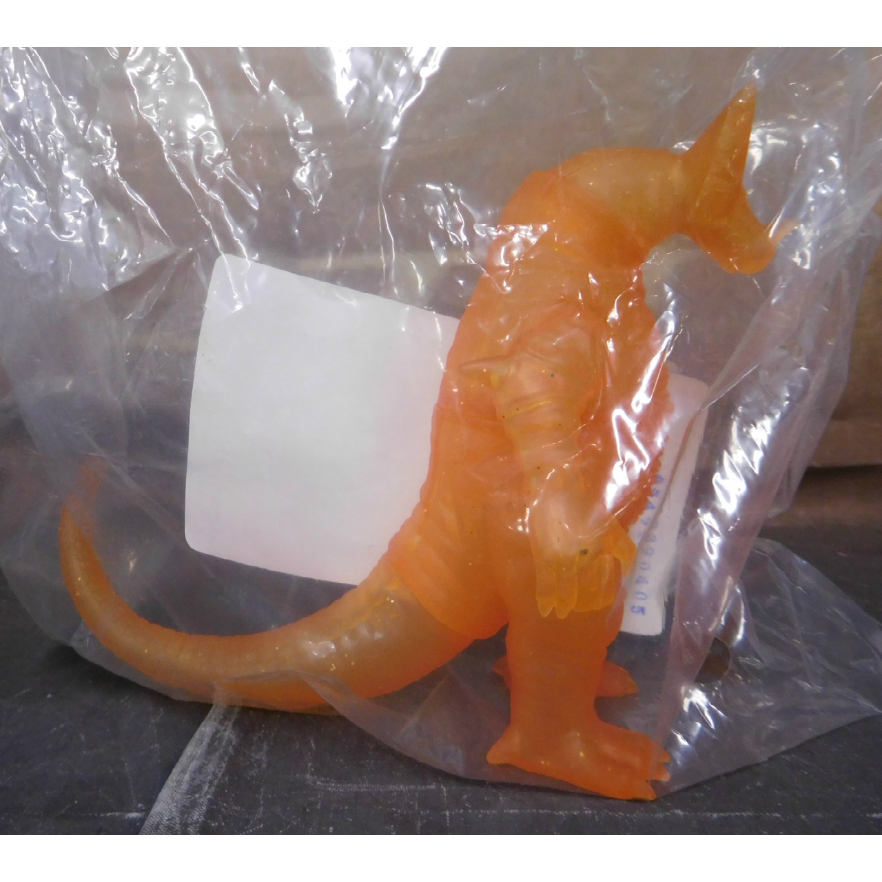 バンダイ ウルトラ怪獣500 古代怪獣ゴモラ クリアオレンジラメVER. ポリシックス限定