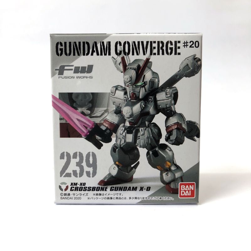 FW ガンダムコンバージ #20 239 クロスボーン･ガンダムX-0