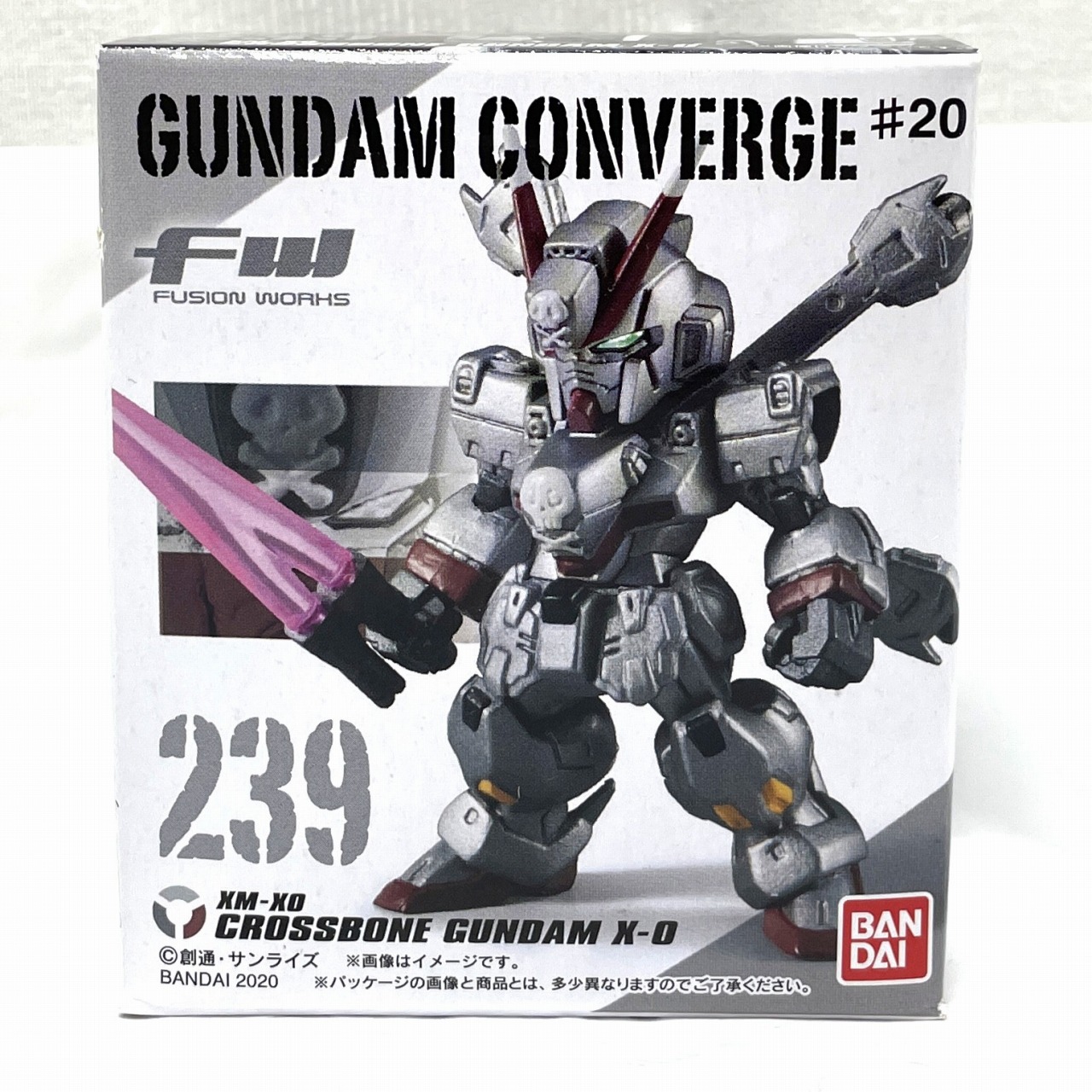 FW ガンダムコンバージ #20 239 クロスボーン･ガンダムX-0